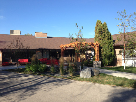 Front Entrance