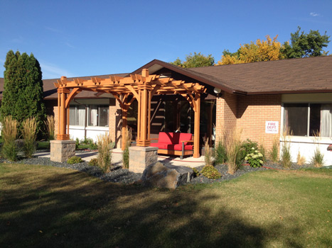 Front Sitting Area