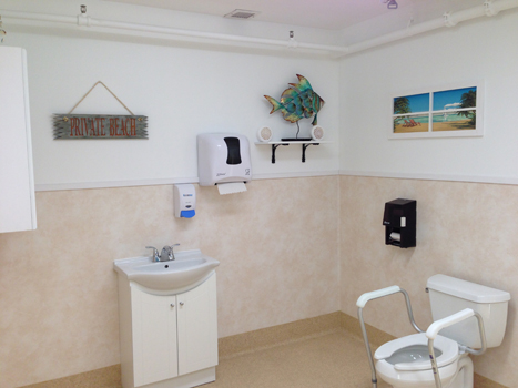 Portage Tub Room